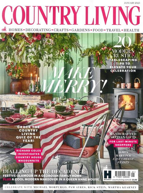 country living magazine sweepstakes|Country Living Magazine Subscription .